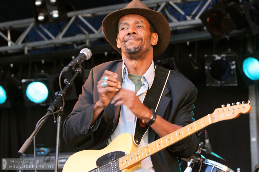 Michael Dotson - 2010-08-28 Culemborg Blues, Culemborg - by Eddy Dibbink - 018